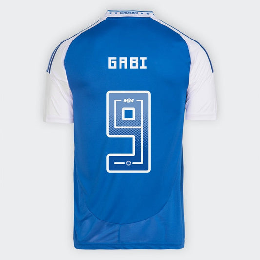 Camisa Adidas Cruzeiro 2025/26 I Gabigol N° 9