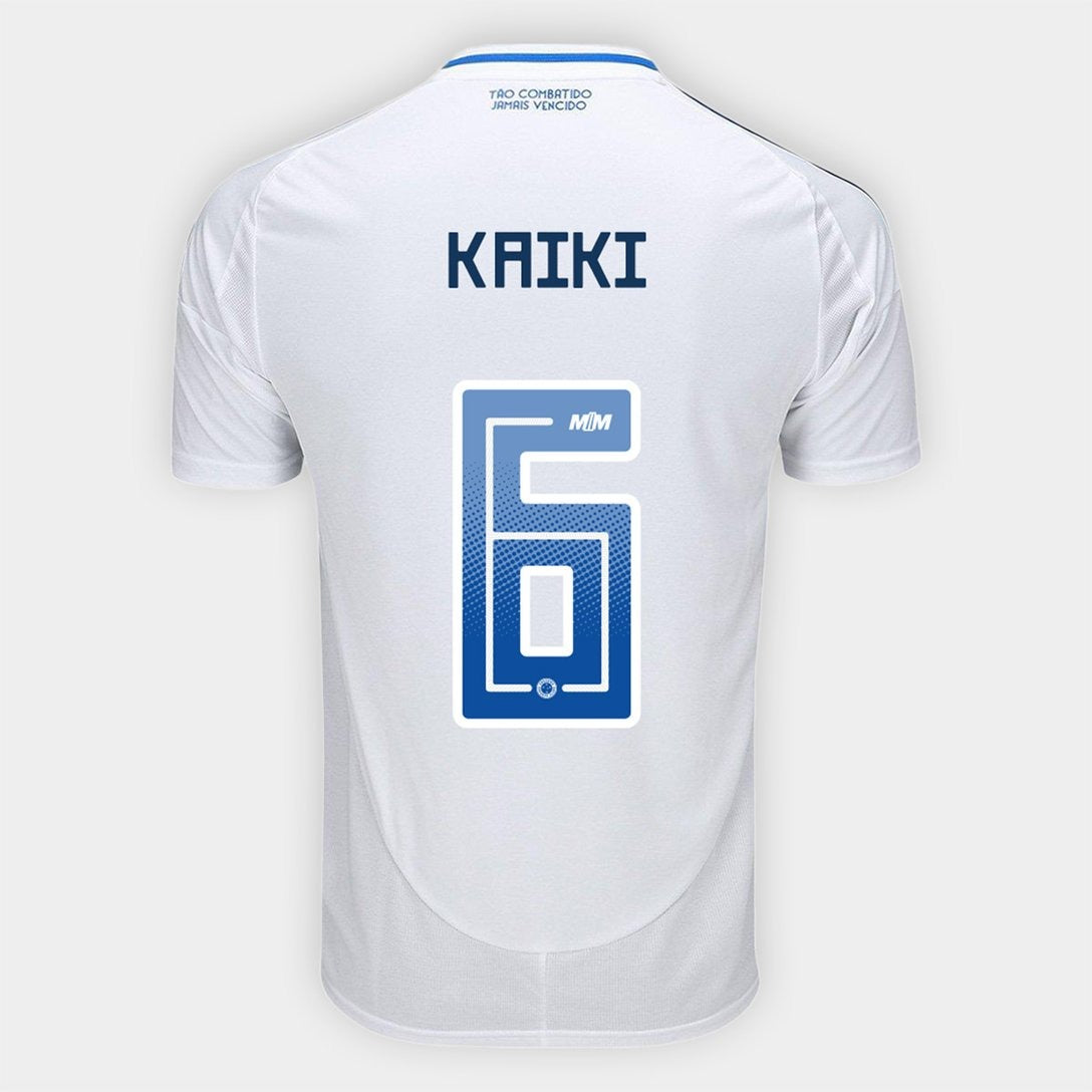 Camisa Adidas Cruzeiro 2025/26 II Kaiki N° 6
