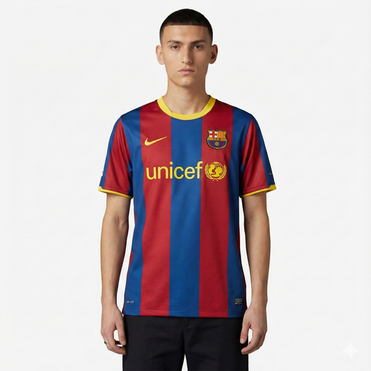 Camisa Retrô Barcelona 2010/11 I