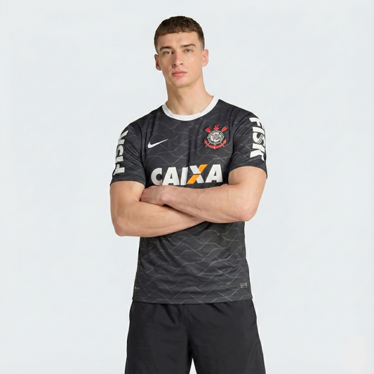 Camisa Retrô Corinthians 2012/13  II Mundial de Clubes