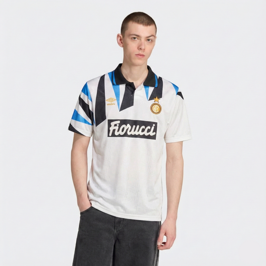 Camisa Inter de Milão Reserva 92/93 - Versão Retro