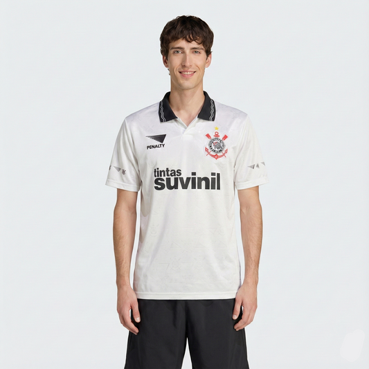 Camisa Retrô Corinthians 1997/98 I