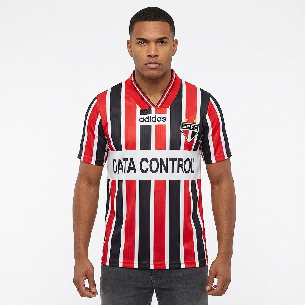 Camisa Retrô São Paulo 1997/98 II