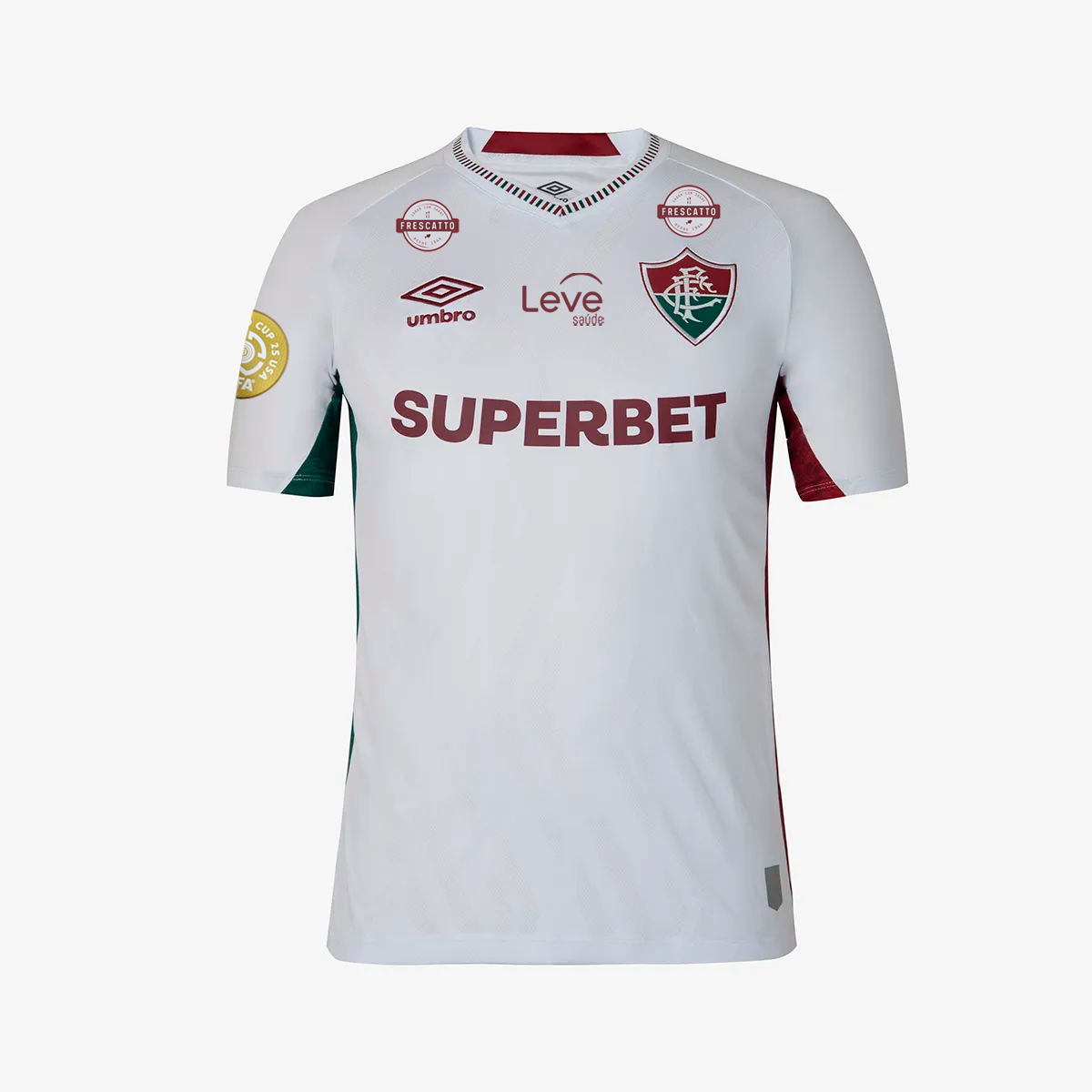 Camisa Umbro Fluminense 2025/26 II Com Patrocinios
