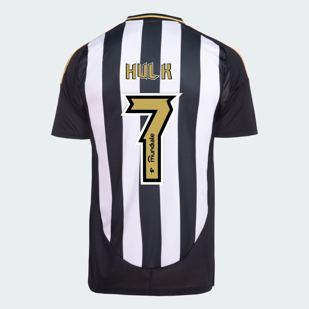 Camisa Adidas Atlético Mineiro 2025/26 I Hulk N° 7