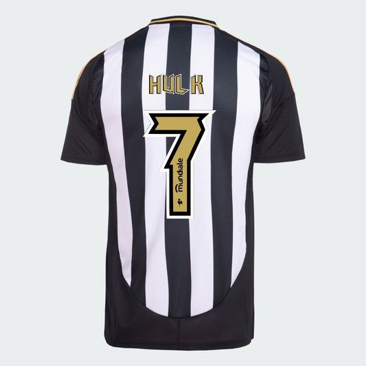 Camisa Adidas Atlético Mineiro 2025/26 I Hulk N° 7