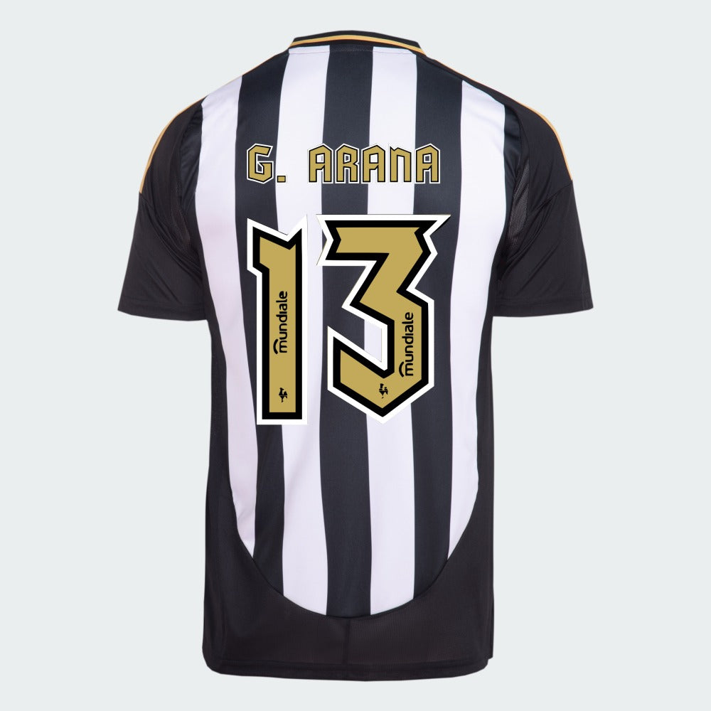 Camisa Adidas Atlético Mineiro 2025/26 I G. Arana N° 13