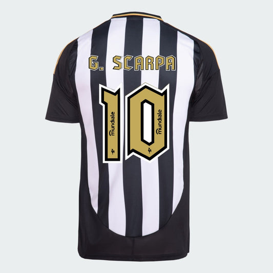 Camisa Adidas Atlético Mineiro 2025/26 I G. Scarpa N° 10
