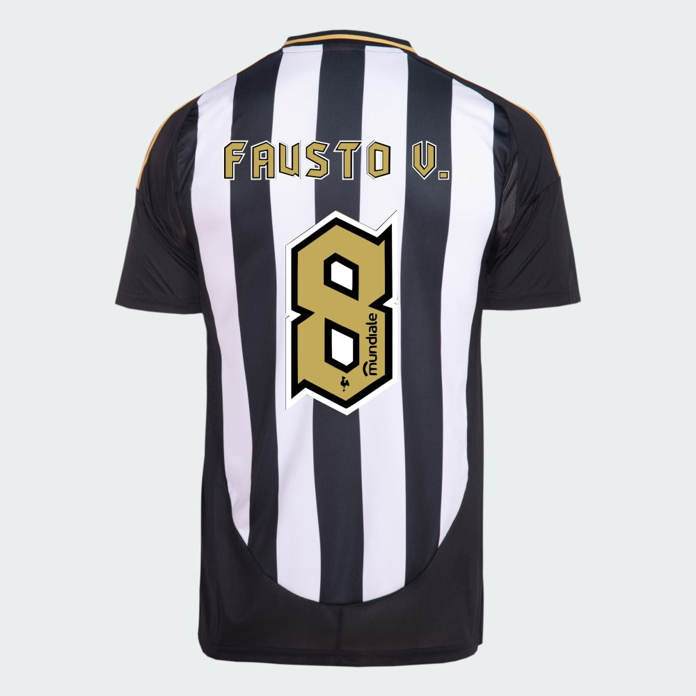 Camisa Adidas Atlético Mineiro 2025/26 I Fausto Vera N° 8