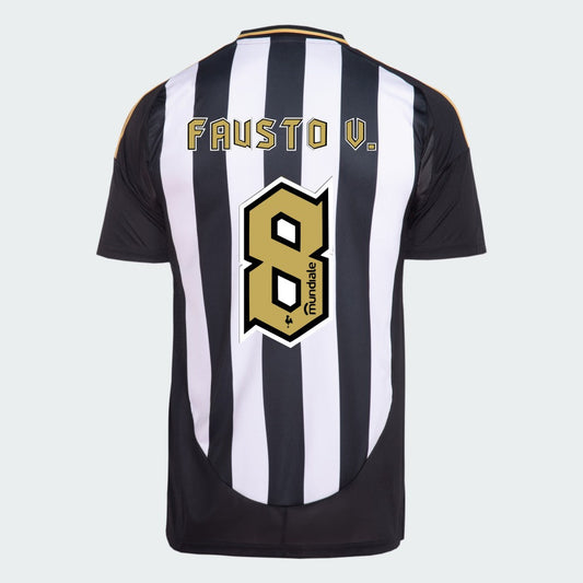 Camisa Adidas Atlético Mineiro 2025/26 I Fausto Vera N° 8