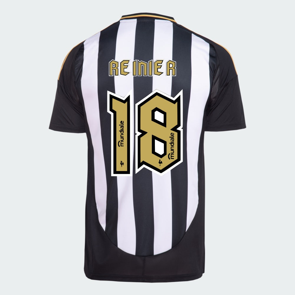 Camisa Adidas Atlético Mineiro 2025/26 I Reinier N° 18