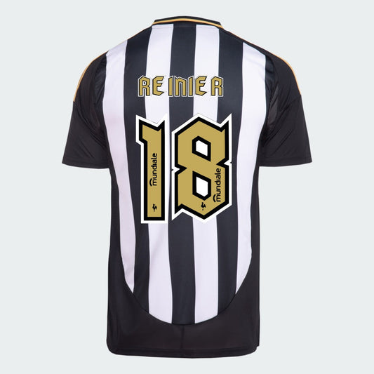 Camisa Adidas Atlético Mineiro 2025/26 I Reinier N° 18