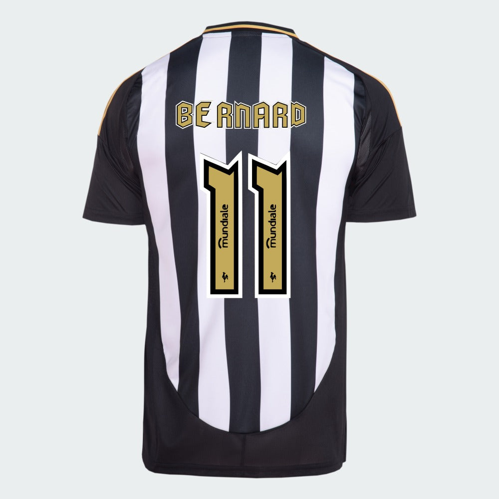 Camisa Adidas Atlético Mineiro 2025/26 I Bernard N° 11