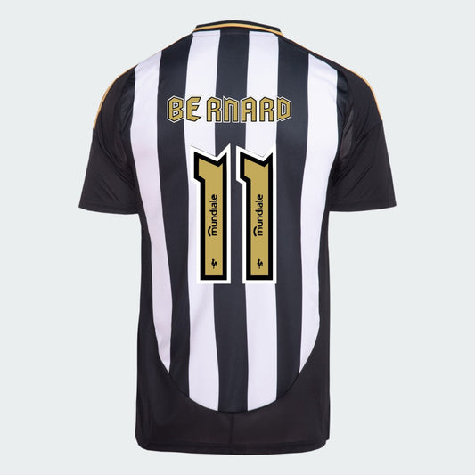 Camisa Adidas Atlético Mineiro 2025/26 I Bernard N° 11