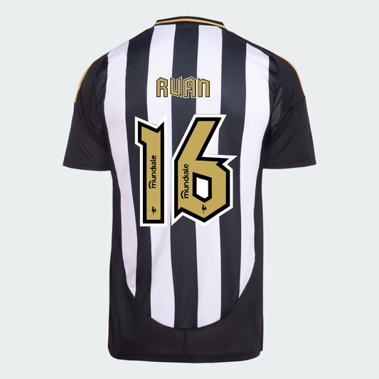 Camisa Adidas Atlético Mineiro 2025/26 I Ruan N° 16