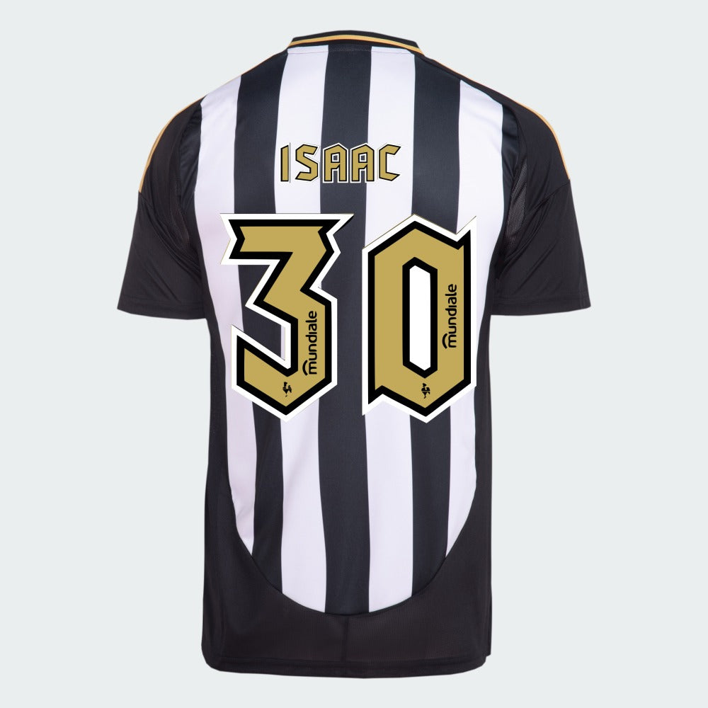 Camisa Adidas Atlético Mineiro 2025/26 I Isaac N° 30