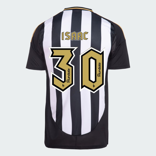 Camisa Adidas Atlético Mineiro 2025/26 I Isaac N° 30