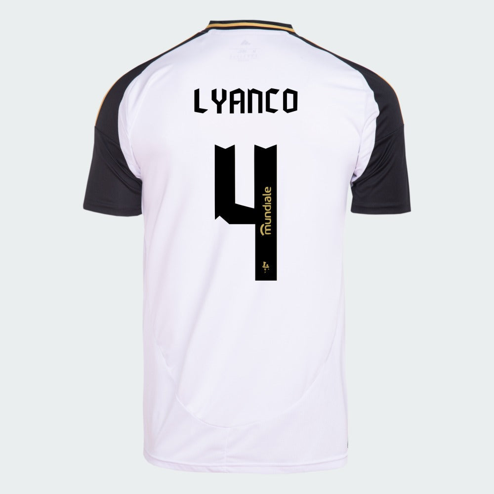 Camisa Adidas Atlético Mineiro 2025/26 II Lyanco N° 4