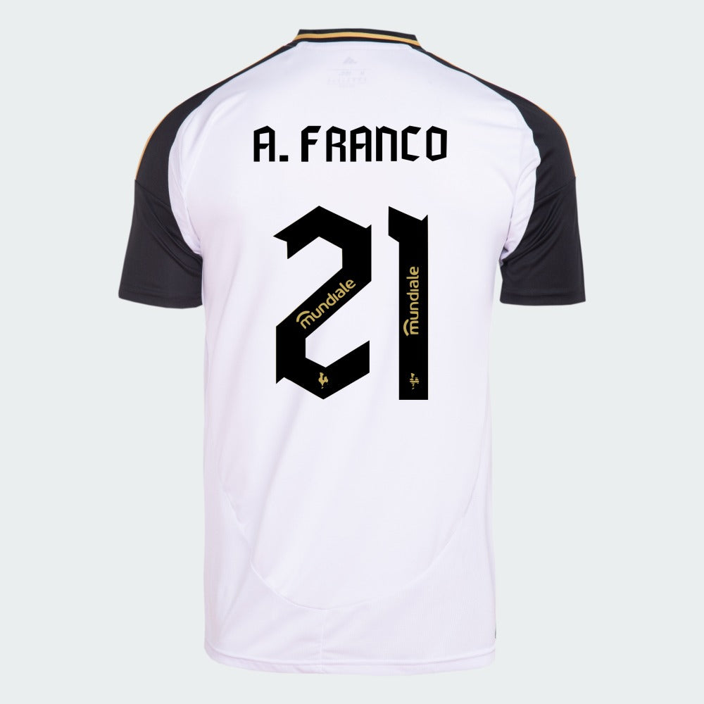 Camisa Adidas Atlético Mineiro 2025/26 II Alan Franco N° 21