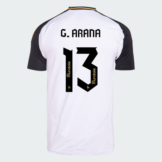 Camisa Adidas Atlético Mineiro 2025/26 II G. Arana N° 13