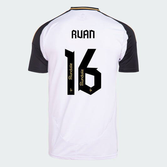 Camisa Adidas Atlético Mineiro 2025/26 II Ruan N° 16