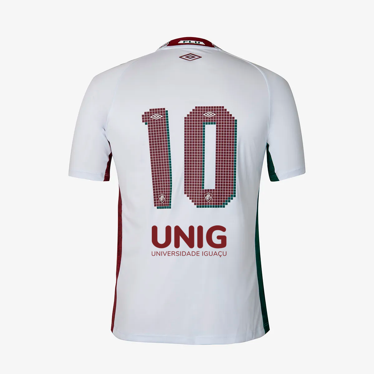 Camisa Umbro Fluminense 2025/26 II Com Patrocinios