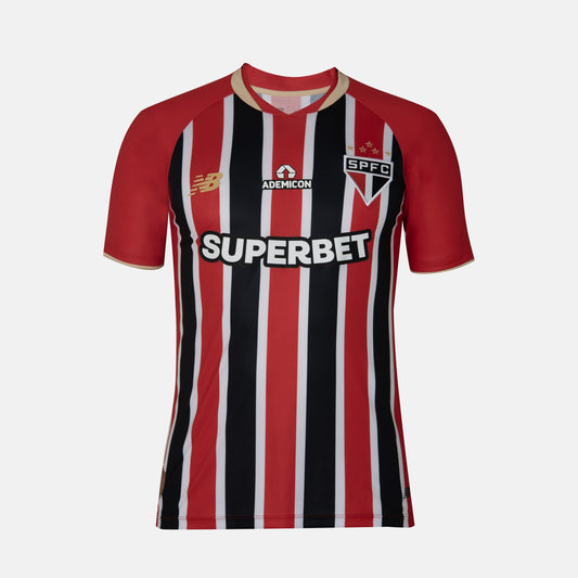 Camisa New Balance São Paulo 2025/26 II