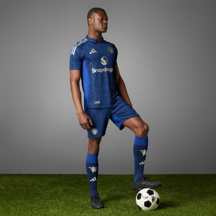 Camisa Adidas Manchester United 2024/25 II Authentic