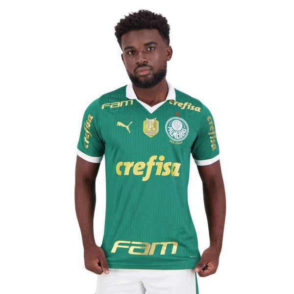 Camisa Verdão 2024/25 I Com Patrocínios