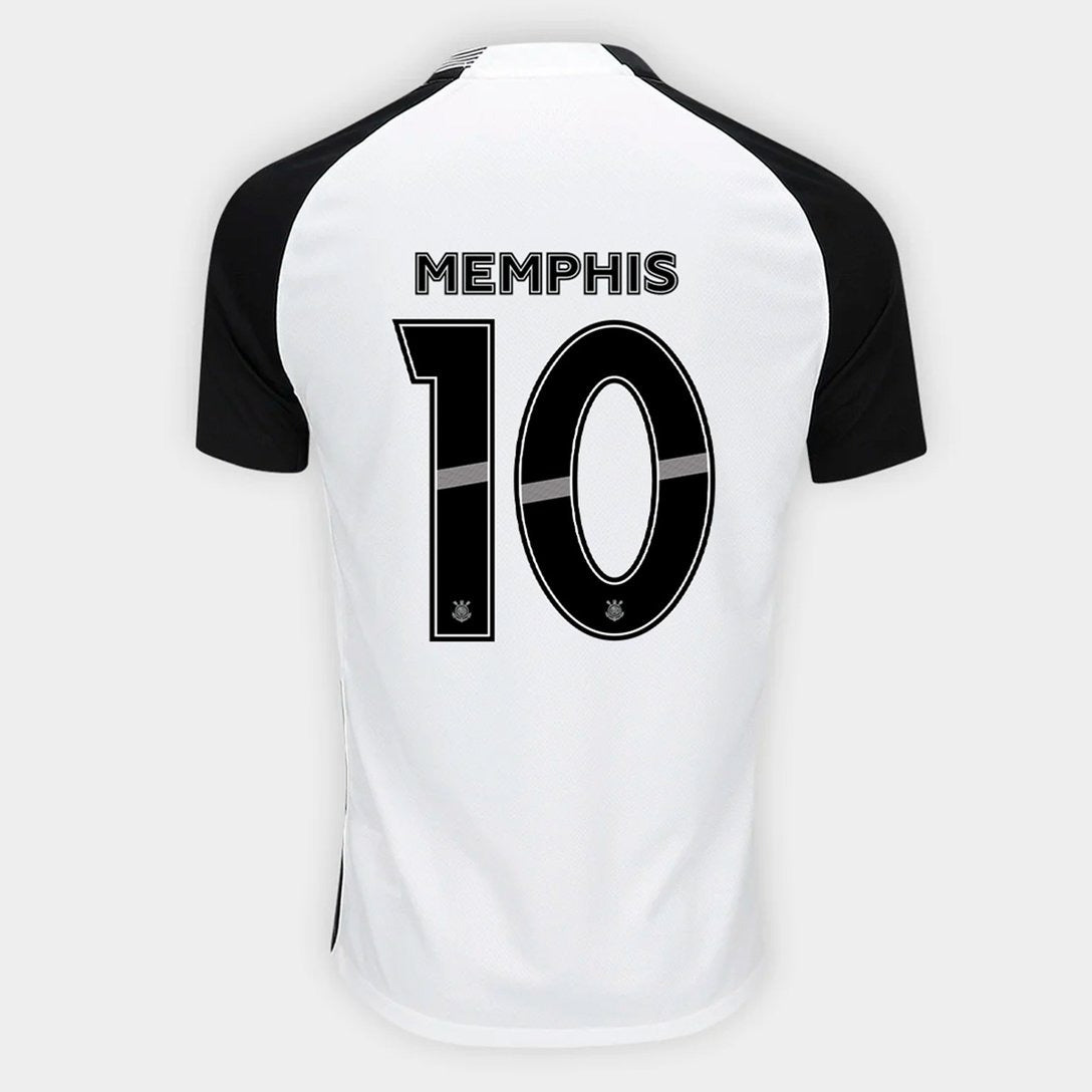 Camisa Nike Corinthians 2025/26 I Memphis N° 10