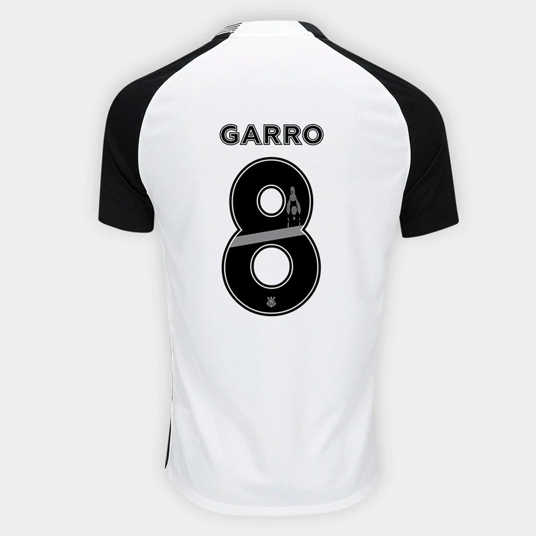 Camisa Nike Corinthians 2025/26 I Garro N° 8
