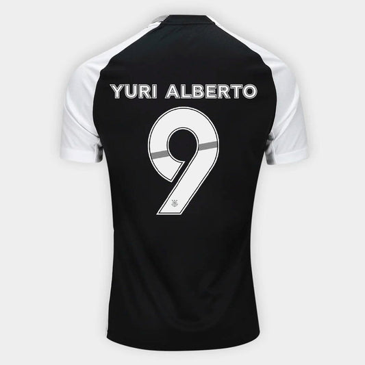 Camisa Nike Corinthians 2025/26 II Yuri Alberto N° 9