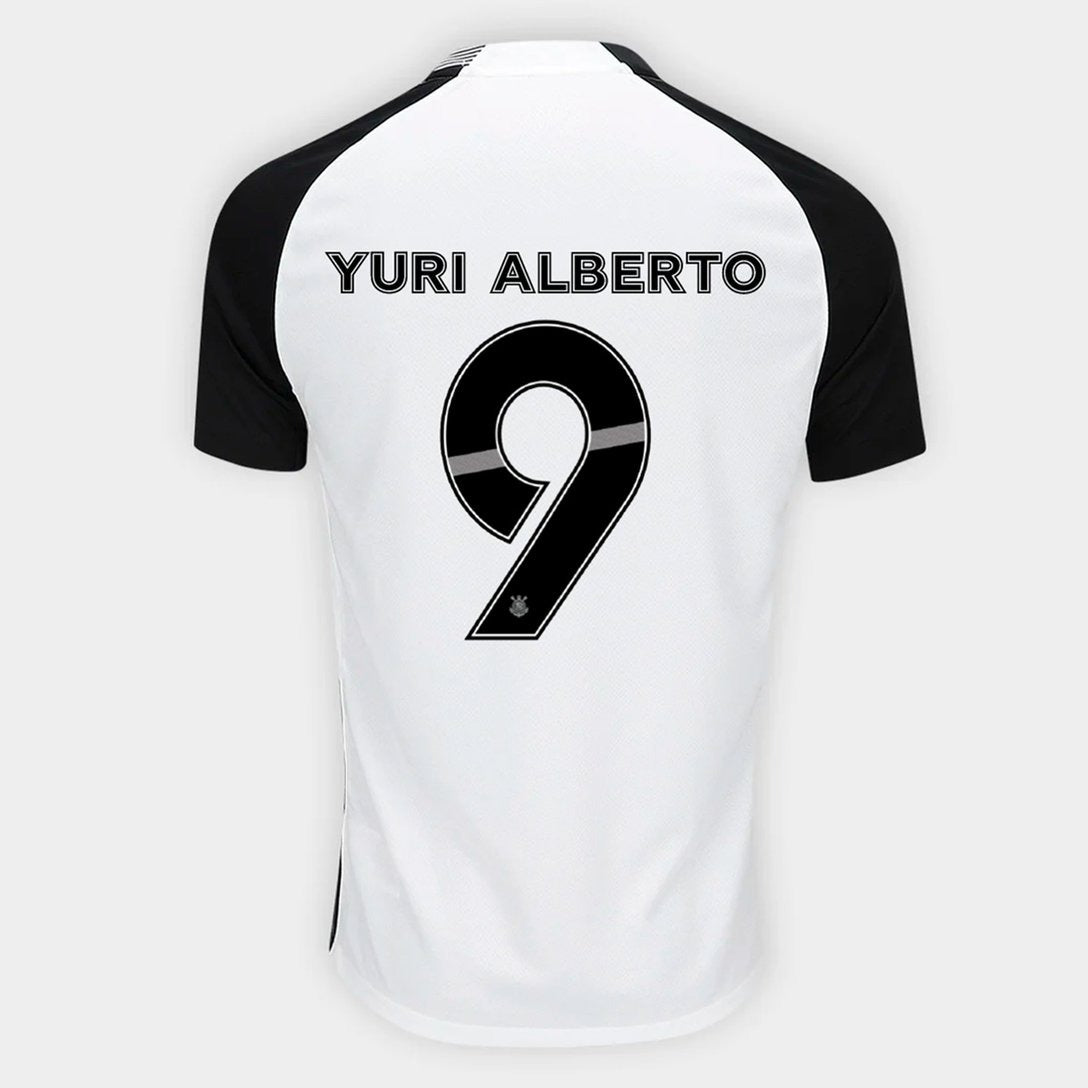 Camisa Nike Corinthians 2025/26 I Yuri Alberto N° 9