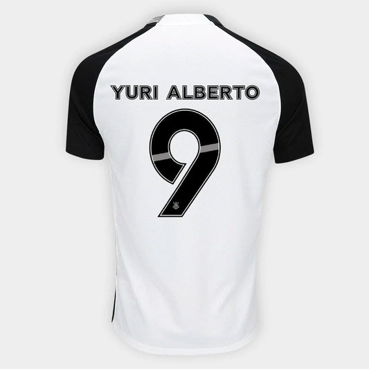 Camisa Nike Corinthians 2025/26 I Yuri Alberto N° 9