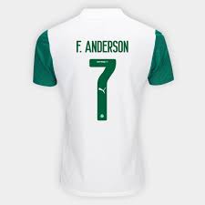 Camisa Puma Palmeiras 2025/26 II - F. Anderson N° 7