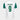 Camisa Puma Palmeiras 2025/26 II - VITOR ROQUE N° 9