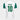 Camisa Puma Palmeiras 2025/26 II - PAULINHO N° 10