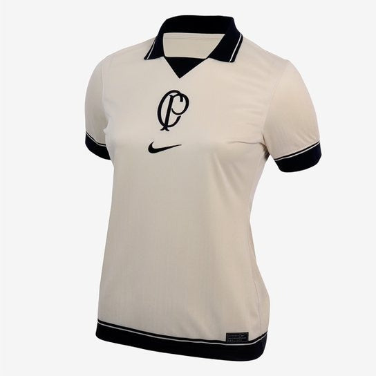 Camisa Feminina Corinthians Edição Especial