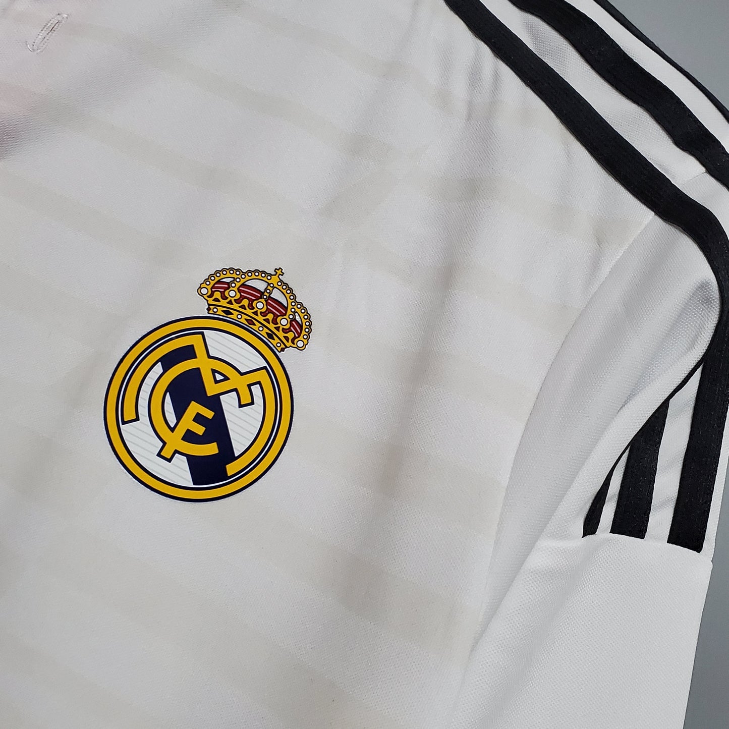 Camisa Retrô Real Madrid 2014/15 I Manga Longa