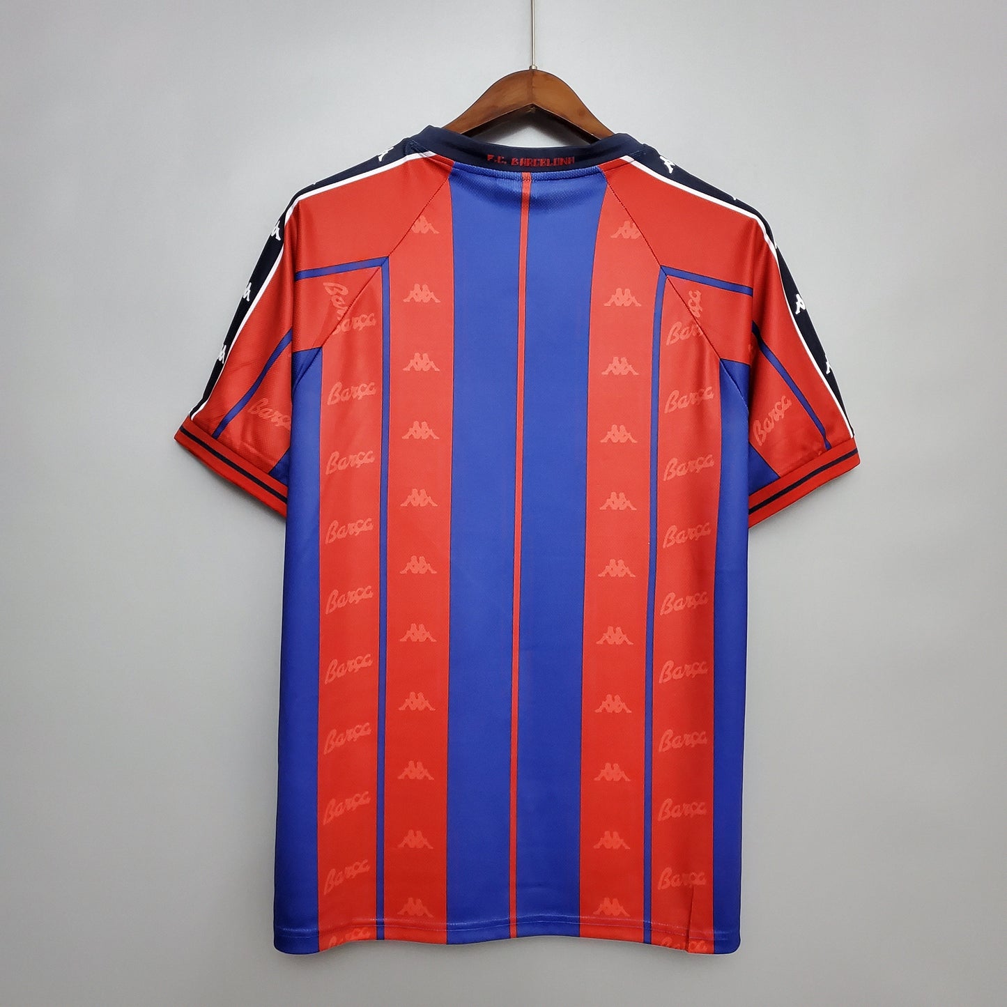 Camisa Retrô Barcelona 1997/98 I
