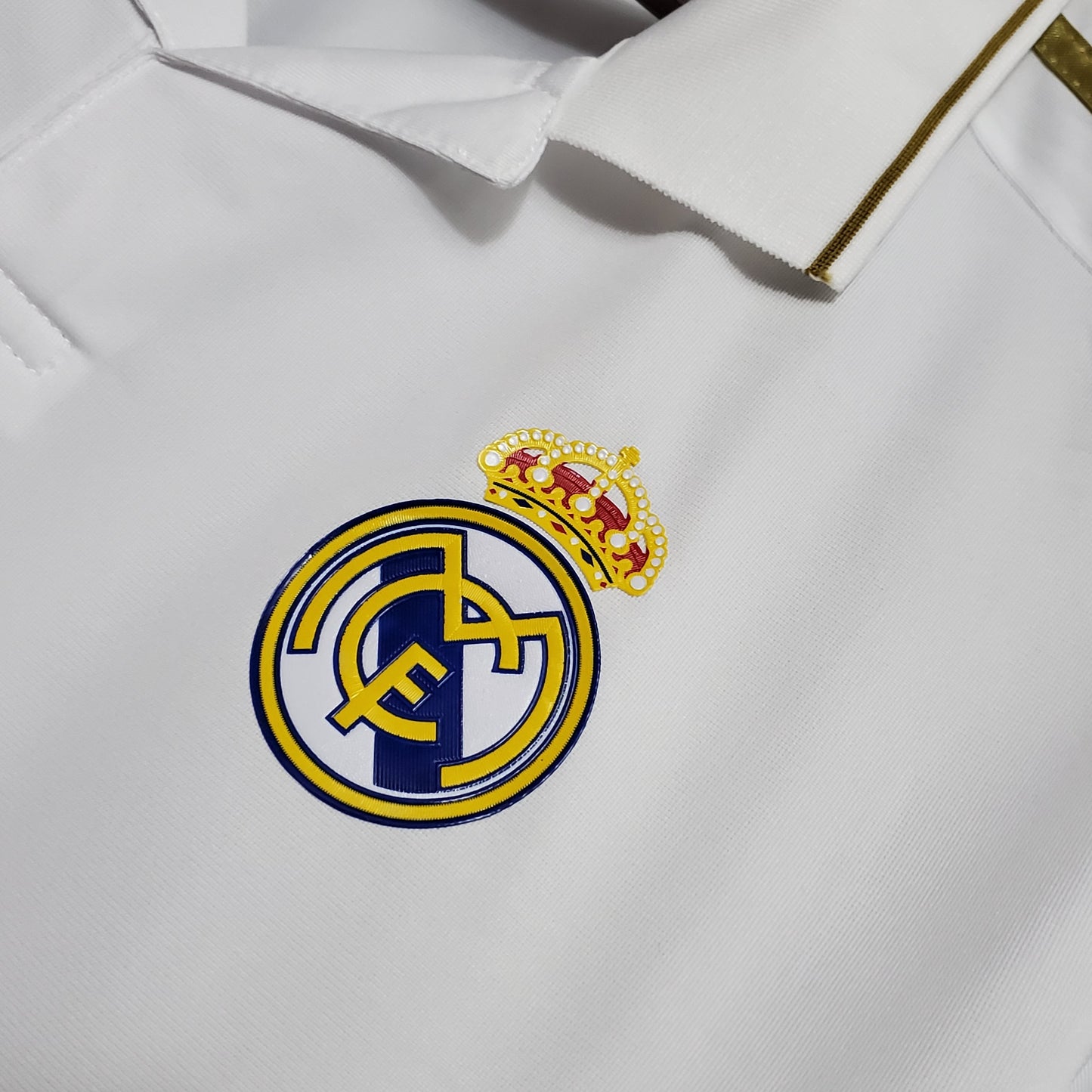 Camisa Retrô Real Madrid 2011/12 I Manga Longa