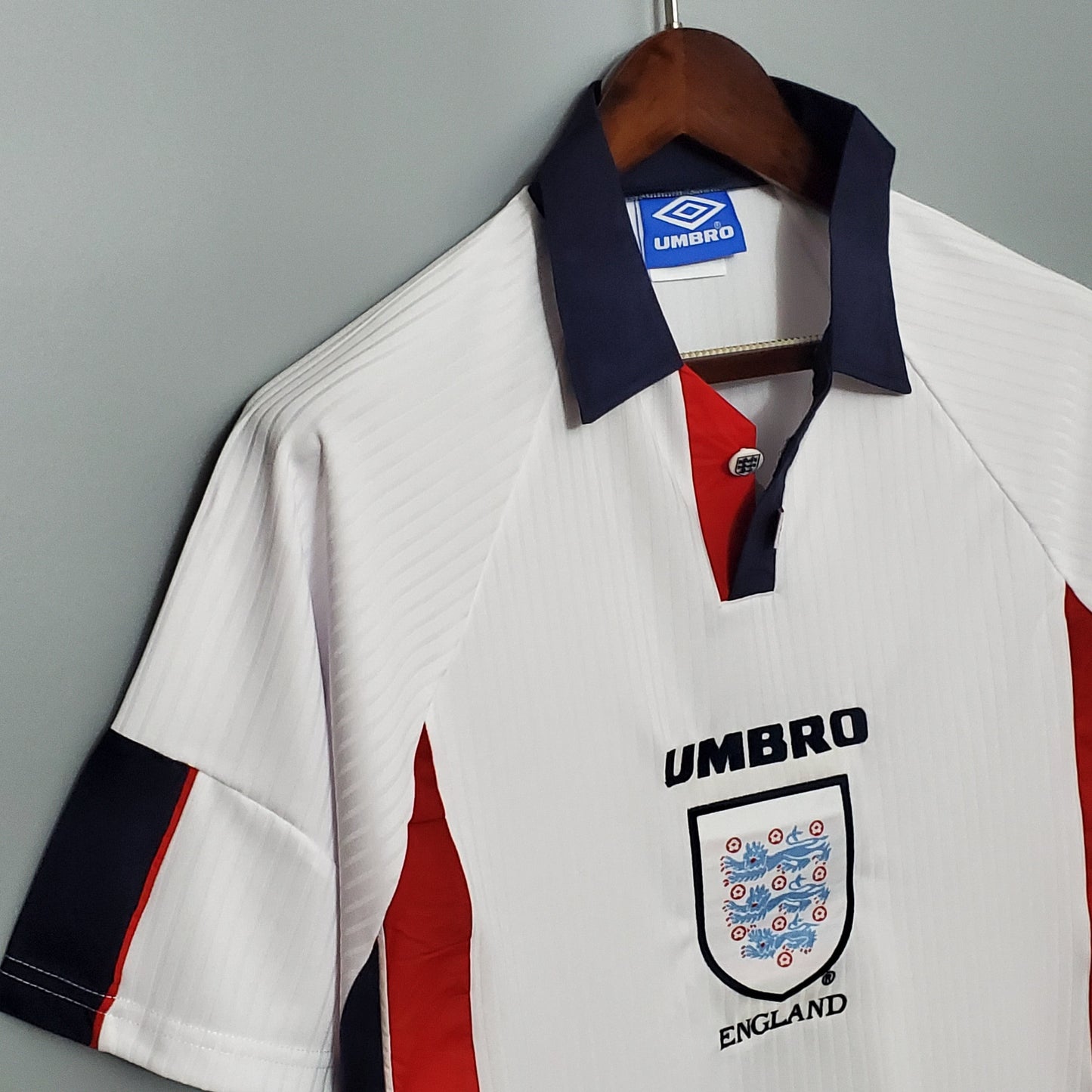 Camisa Retrô Inglaterra 1998/99 I