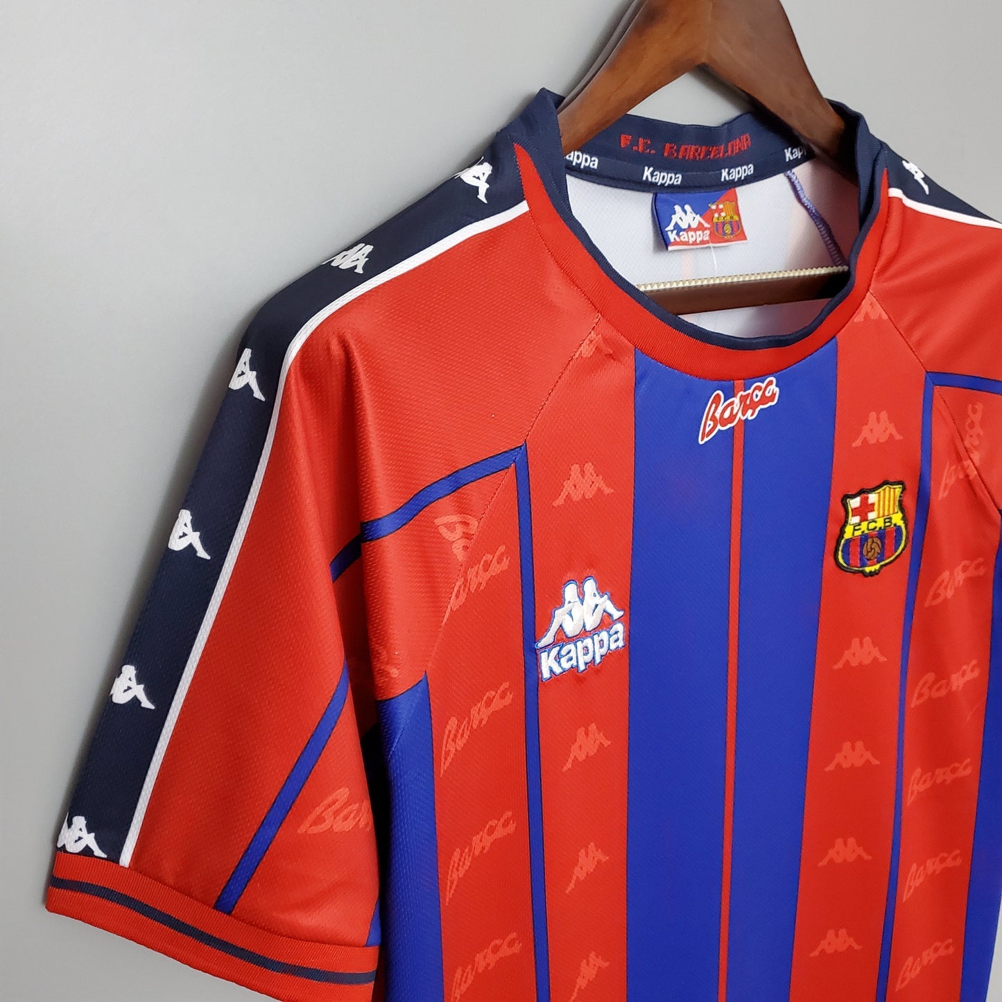 Camisa Retrô Barcelona 1997/98 I