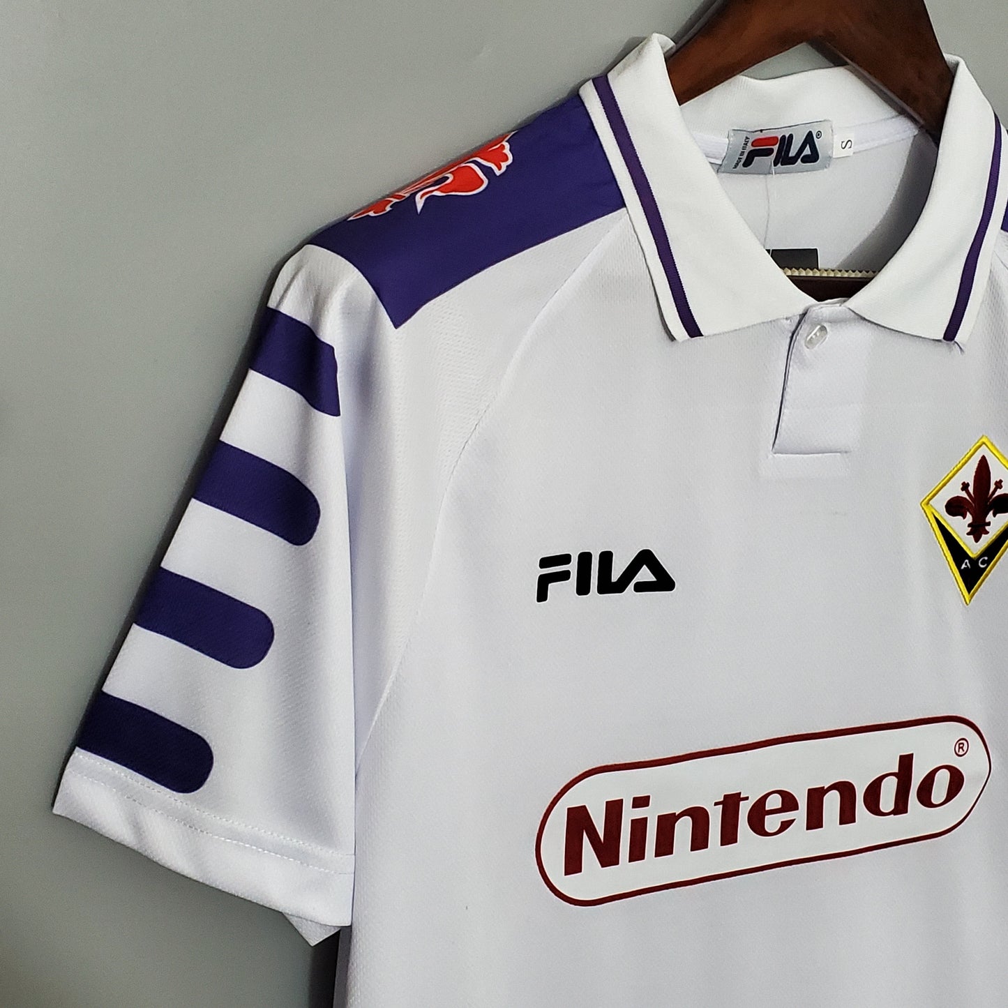 Camisa Retrô Fiorentina 1998/99 II