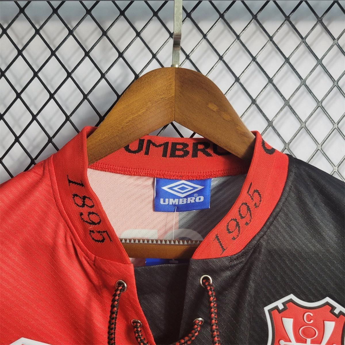 Camisa Retrô Flamengo 1995/96 Edição Especial