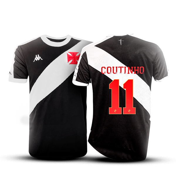 Camisa CRVG I 2024/25 Kappa Coutinho Nº 11