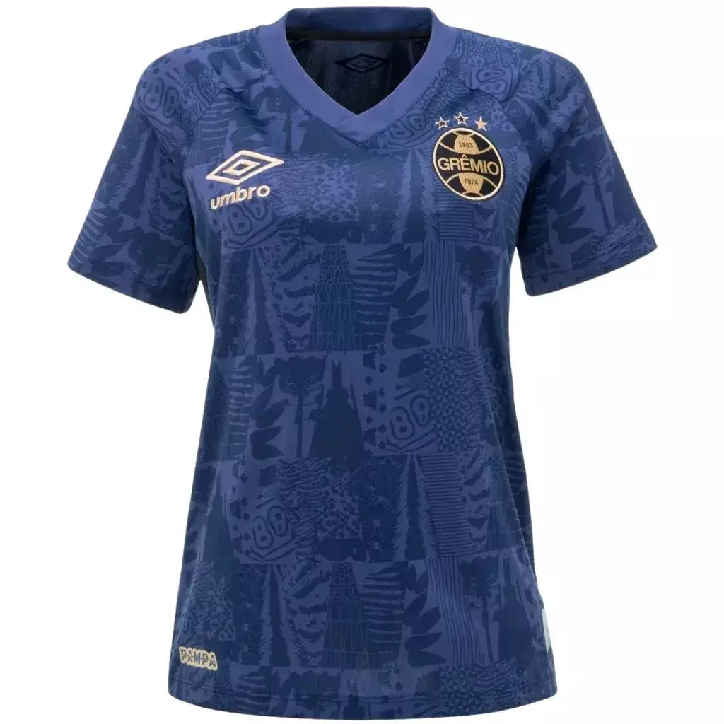 Camisa Feminina Umbro Grêmio 2025/26 III