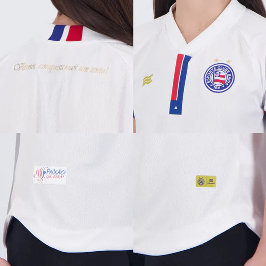 Camisa Feminina Bahia 2024/25 I
