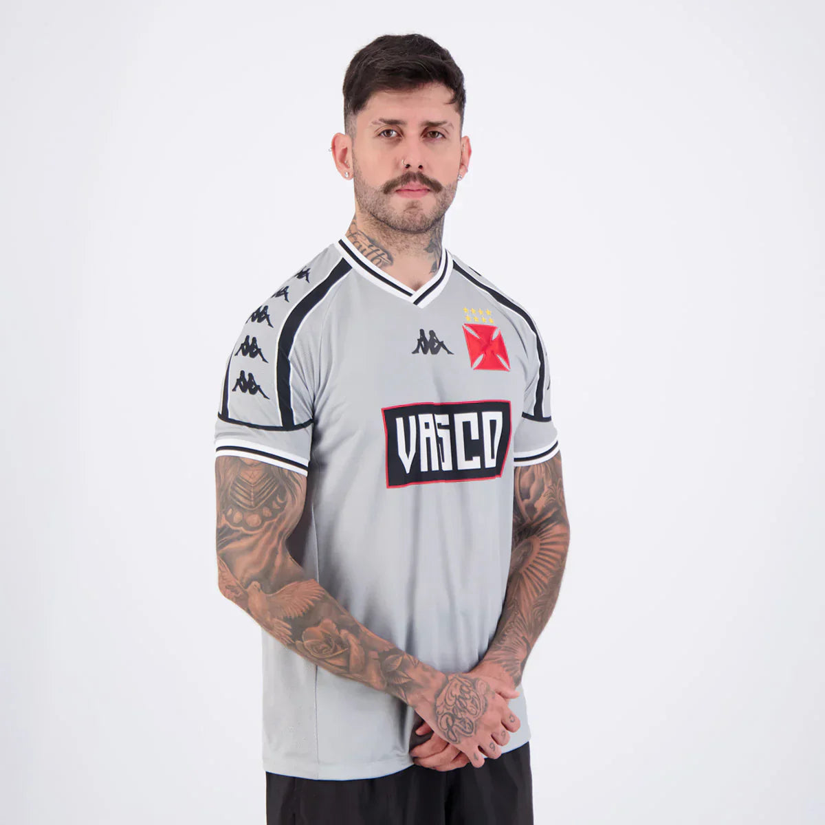 Camisa Kappa Vasco Aquecimento 2025