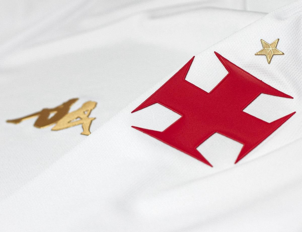 Camisa Vasco Goleiro 23/24 - Branca